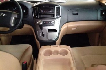 Black Hyundai Grand Starex 2016 Automatic Diesel for sale 