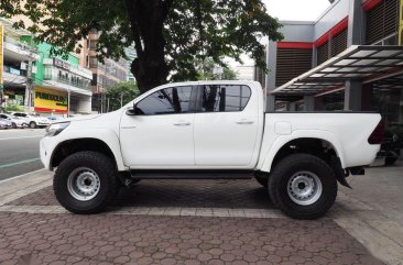 Used Toyota Hilux 2.8G 2016 4x4 Arctic for sale in Pasig