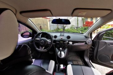 Sell Black 2012 Mazda 2 Sedan in Baguio