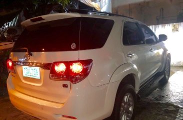 2012 Toyota Fortuner for sale in Quezon City