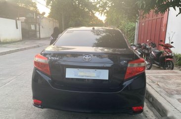 Sell Black 2016 Toyota Vios in Quezon City