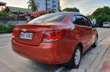 Selling Orange Chevrolet Sail 2017 at 26000km in Manila