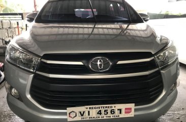 Sell Silver 2016 Toyota Innova in Quezon City 