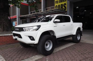 Used Toyota Hilux 2.8G 2016 4x4 Arctic for sale in Pasig