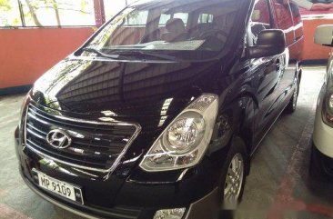 Black Hyundai Grand Starex 2016 Automatic Diesel for sale 