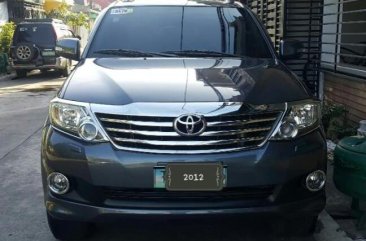 Toyota Fortuner 2012 for sale in Imus