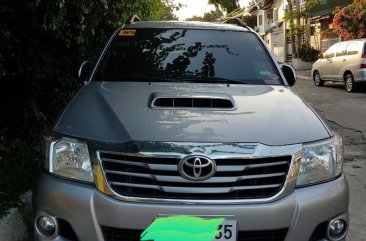 2015 Toyota Hilux for sale in Antipolo 
