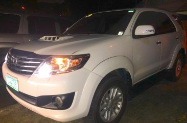 2012 Toyota Fortuner for sale in Quezon City