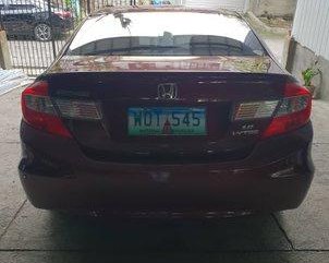 Used Honda Civic 2013 Manual Gasoline for sale in Quezon City