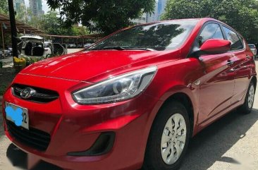 Selling Hyundai Accent 2015 Hatchback in Quezon City