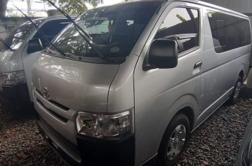 Silver Toyota Hiace 2018 for sale in Quezon City