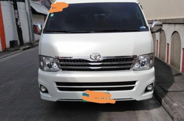 Used Toyota Hiace 2012 for sale in Caloocan