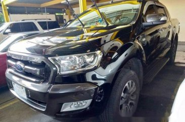 Sell Black 2018 Ford Ranger in Quezon City