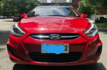 Selling Hyundai Accent 2015 Hatchback in Quezon City