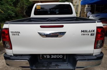 Toyota Hilux 2016 for sale in Malabon 