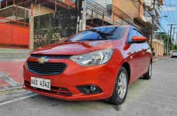 Selling Orange Chevrolet Sail 2017 at 26000km in Manila