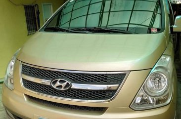 Used Hyundai Starex 2012 for sale in Quezon City