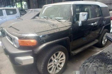 Selling Black Toyota Fj Cruiser 2016 Automatic Gasoline at 42000 in Makati