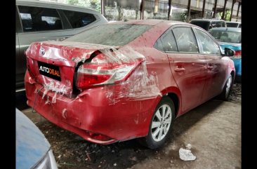 2nd-hand Toyota Vios 2017 Sedan Automatic Gasoline for sale in Quezon City