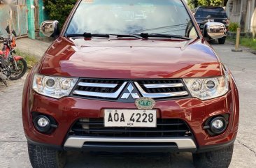 Used Mitsubishi Montero Sport Automatic GLSV 2015 for sale in Manila