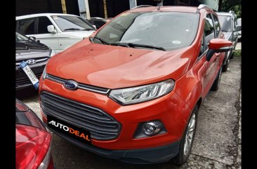 Used Ford Ecosport 2017 Automatic Gasoline for sale in Quezon City