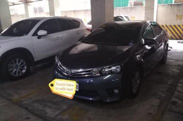 2017 Toyota Corolla Altis for sale in Quezon City 