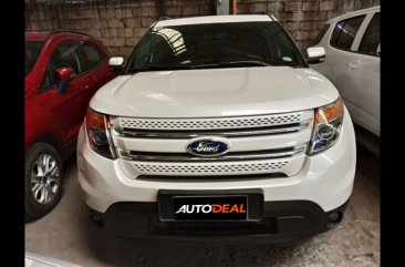 Selling Ford Explorer 2015 SUV/MPV in Quezon City