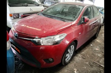 2nd-hand Toyota Vios 2017 Sedan Automatic Gasoline for sale in Quezon City