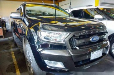 Sell Black 2018 Ford Ranger in Quezon City