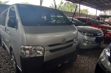 Silver Toyota Hiace 2018 for sale in Quezon City