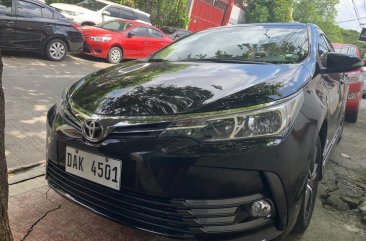 Second-hand Black Toyota Altis 2018 in Quezon City