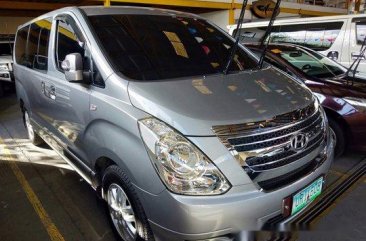 Selling Silver Hyundai Grand Starex 2013 in Quezon City