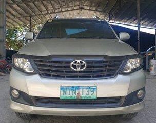 Selling Beige Toyota Fortuner 2014 Automatic Gasoline at 60000 km 