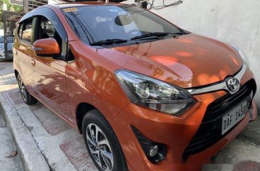 Used Toyota Wigo 2017 Automatic Gasoline for sale in Quezon City