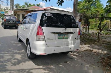 Used White Toyota Innova 2012 at 58000 for sale in Manila