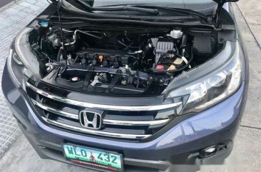 Blue Honda Cr-V 2013 Automatic for sale 