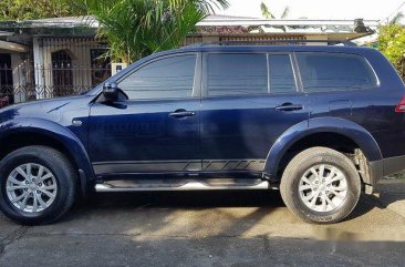 Used Blue Mitsubishi Montero sport 2015 Automatic for sale in Manila