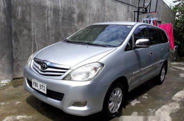Used Silver/Grey Toyota Innova 2010 at 111000 for sale in Manila