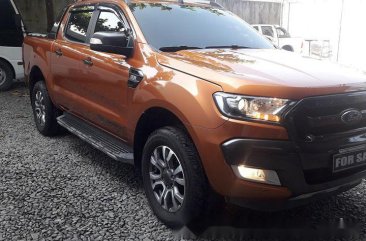 Selling Ford Ranger 2016 Automatic  Diesel in Manila