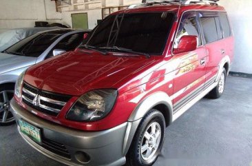 Selling Red Mitsubishi Adventure 2013 in Manila