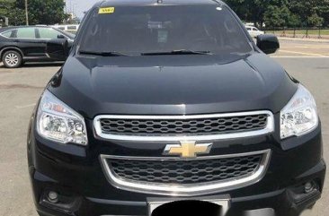 Selling Black Chevrolet Trailblazer 2014 Automatic Diesel at 25000 km 