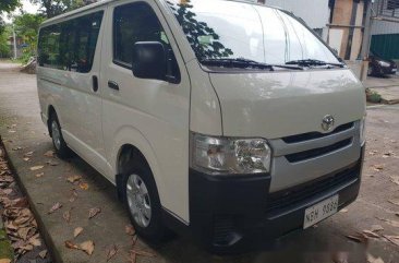 Selling White Toyota Hiace 2019 at 4000 km 