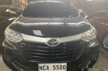 Black Toyota Avanza 2018 Manual Gasoline for sale 