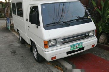 Sell White 2013 Mitsubishi L300 in Quezon City