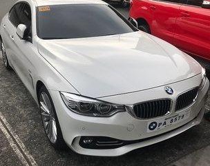 Selling White Bmw 420D 2017 Automatic Diesel at 9000 in Manila
