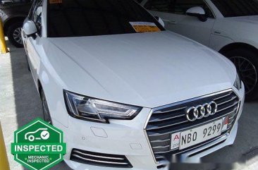 White Audi A4 2019 Automatic Gasoline for sale in Manila