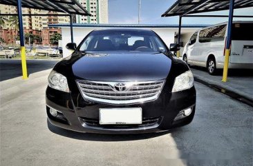 Selling Black Toyota Camry 2007 at 75000 km