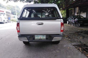 Silver Isuzu D-Max 2011 at 60000 km for sale