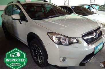 Used White Subaru Xv 2013 for sale in Manila