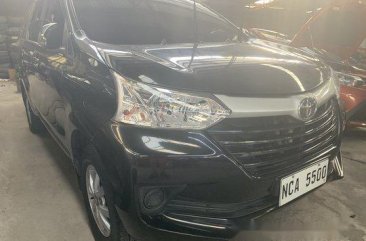 Black Toyota Avanza 2018 Manual Gasoline for sale 